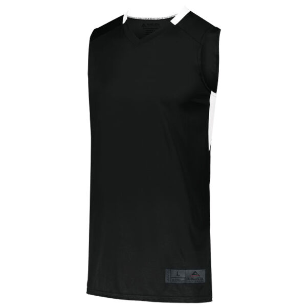 Youth Step-Back Basketball Jersey Thumbnail