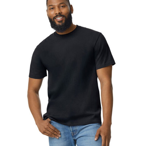 Unisex Softstyle Midweight T-Shirt Thumbnail