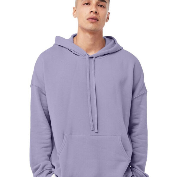 Unisex Sponge Fleece Drop Shoulder Hoodie Sweatshirt Thumbnail