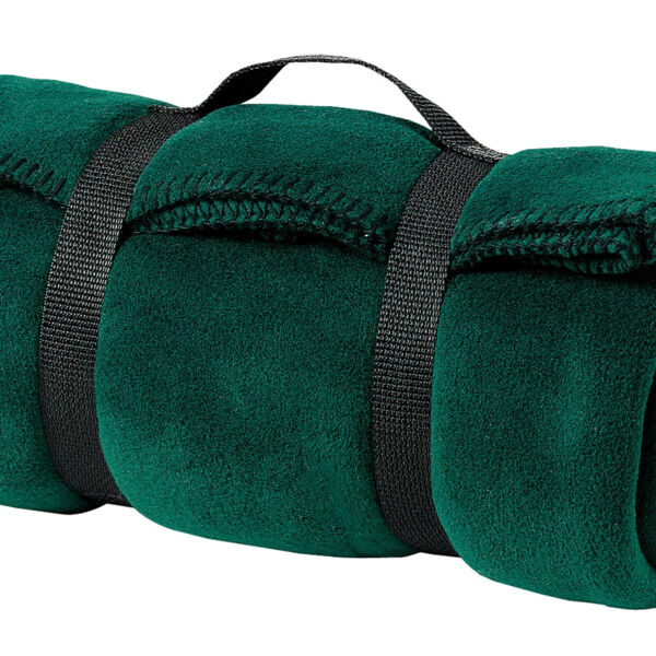 Value Fleece Blanket with Strap Thumbnail