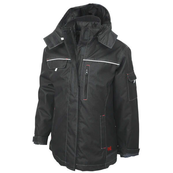 Women’s Poly Oxford 3-In-1 Parka Thumbnail
