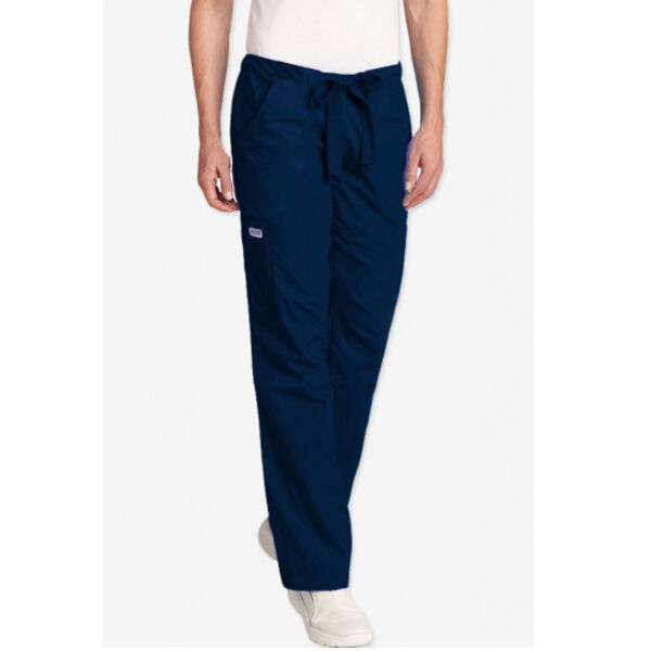 Unisex Drawstring Scrub Pant with 5 Pockets (Ontario SPCA) Thumbnail