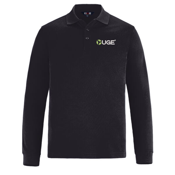 Men's Long Sleeve Polo Thumbnail