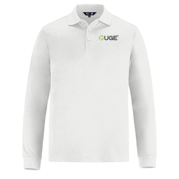 Men's Long Sleeve Polo Thumbnail