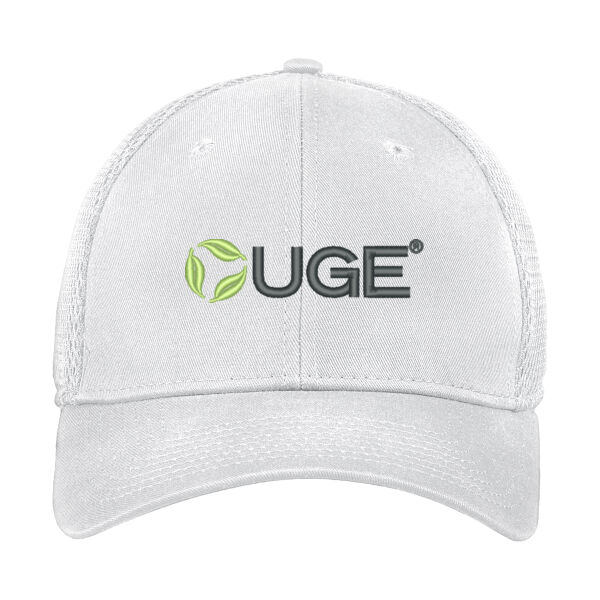 Nike Stretch-to-fit Mesh Back Cap - White Thumbnail