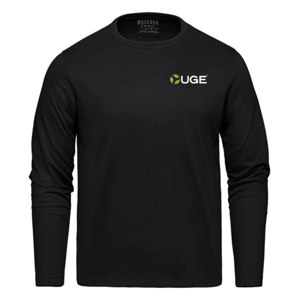 Men's Long Sleeve Crewneck T-Shirt Thumbnail