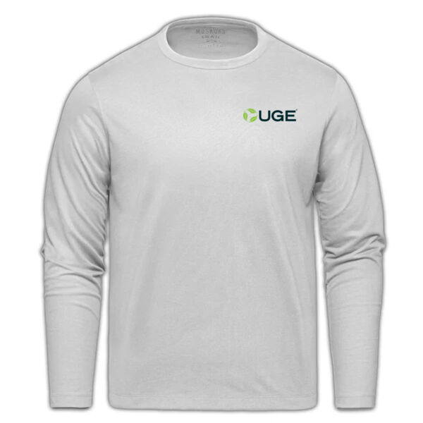 Men's Long Sleeve Crewneck T-Shirt Thumbnail