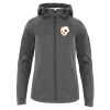 PTech® Fleece Hooded Ladies' Jacket Thumbnail