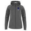 PTech® Fleece Hooded Ladies' Jacket Thumbnail