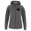PTech® Fleece Hooded Ladies' Jacket Thumbnail